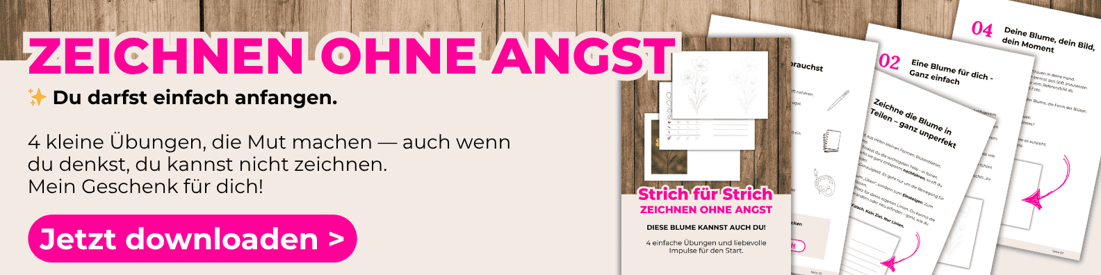 Zeichnen für Anfänger, Videos und Anleitungen