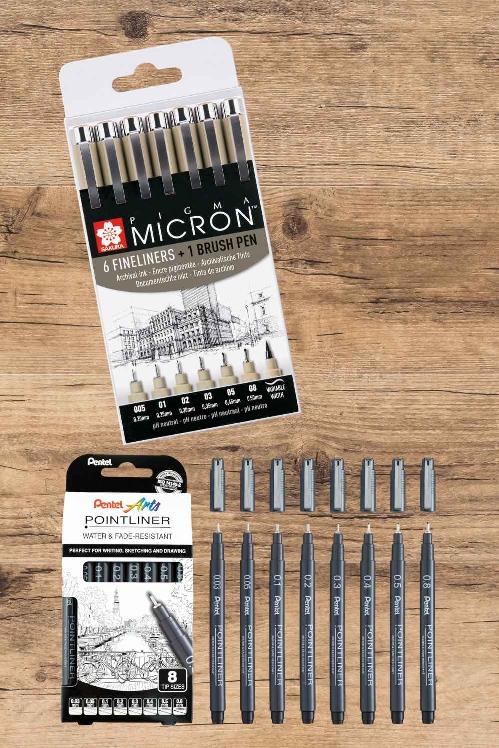 Welchen Fineliner für Anfänger?